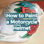 How to Paint a Motorcycle Helmet