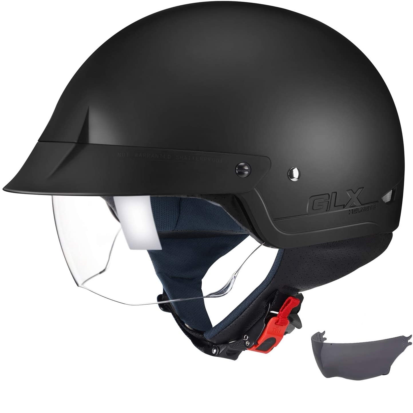 Top 5 Best Motorcycle Half Helmets [2022 Review] - HelmetsGuide