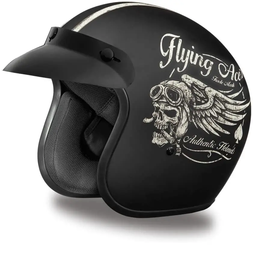 Top 5 Best 3/4 Motorcycle Helmets [2021 Review] - HelmetsGuide