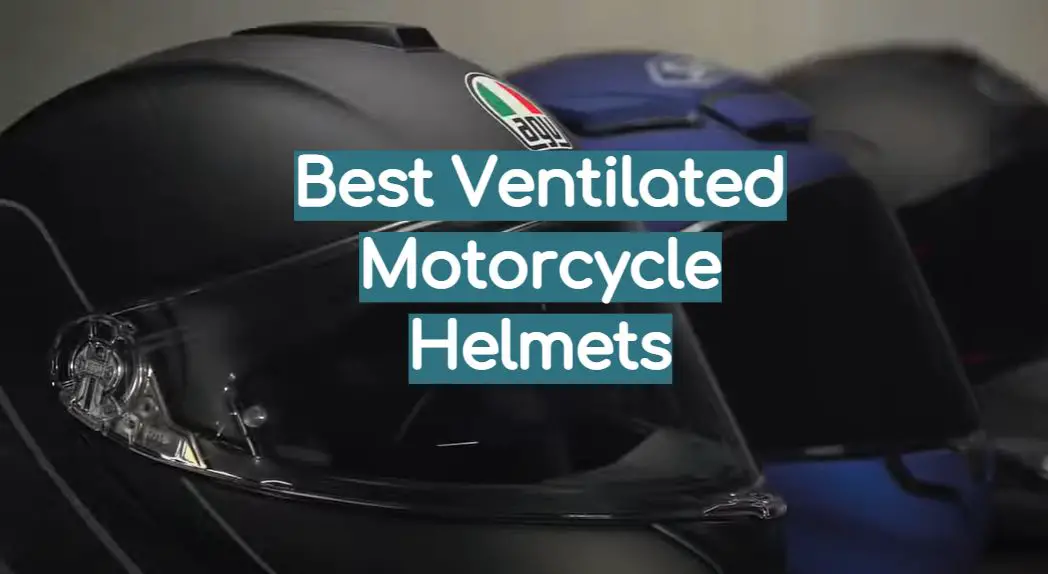 Top 5 Best Full-Face Motorcycle Helmets [March 2024 Review] - HelmetsGuide