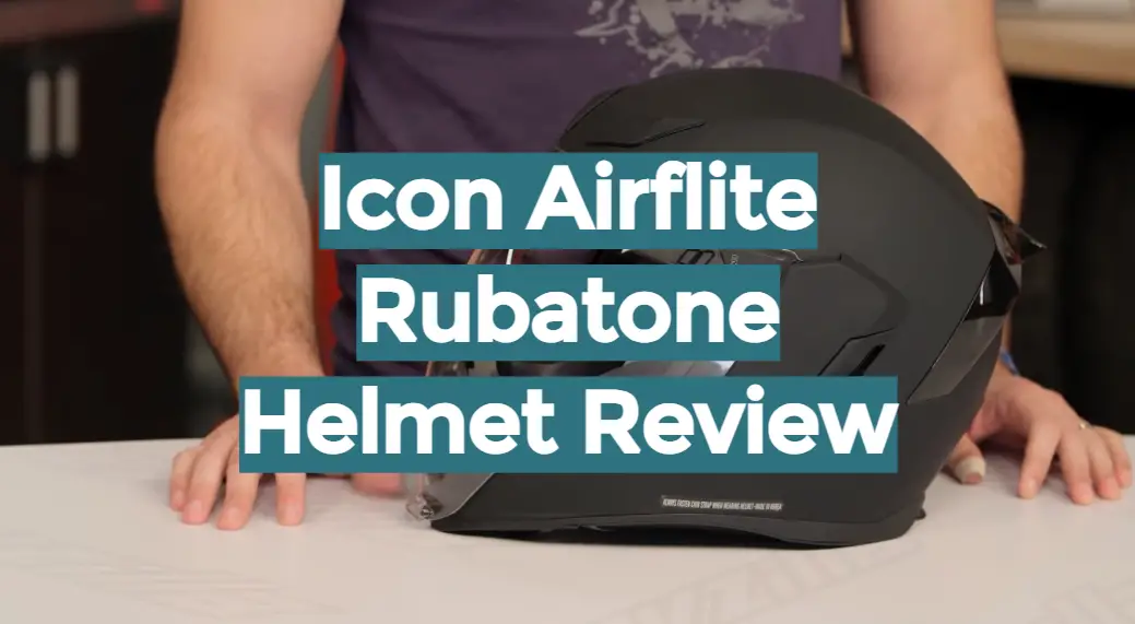 Icon Airflite Rubatone Helmet Review