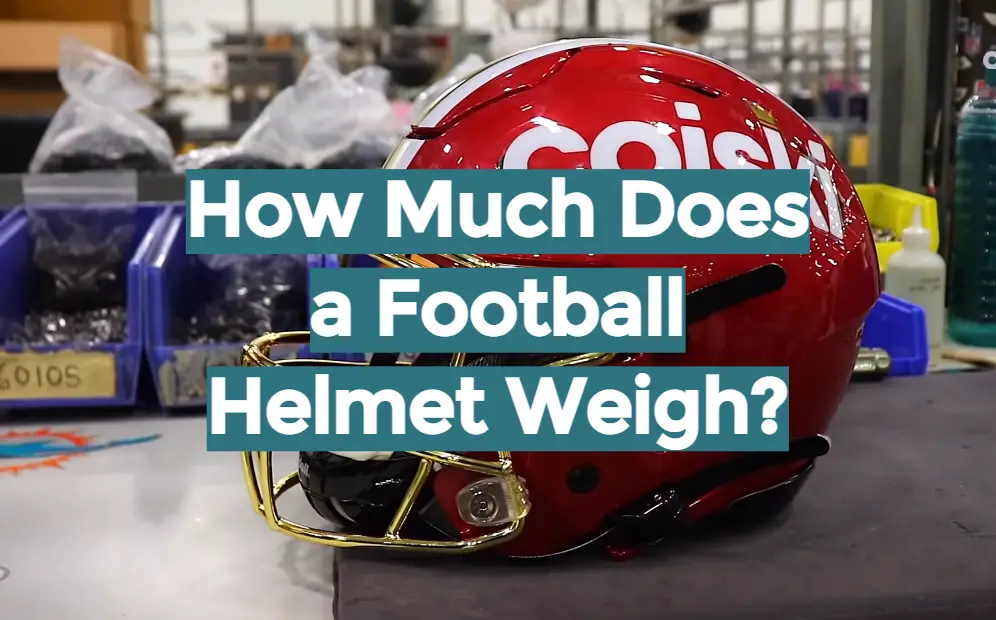 How Much Does a Football Helmet Weigh