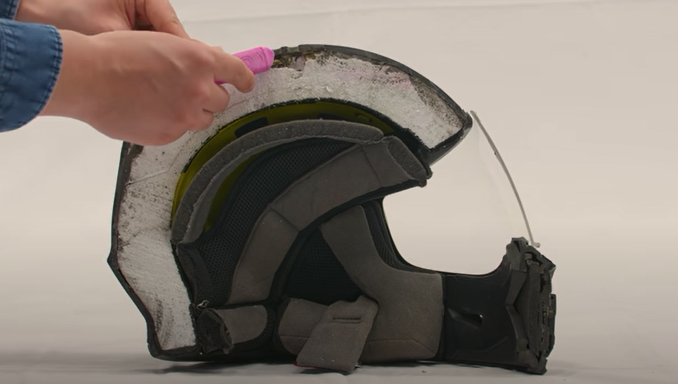 How often do you replace a bike helmet?