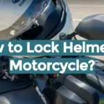 How to Lock Helmet to Motorcycle?