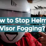 How to Stop Helmet Visor Fogging?