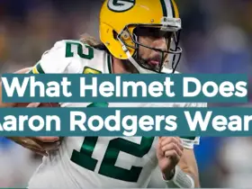 What Helmet Does Aaron Rodgers Wear?