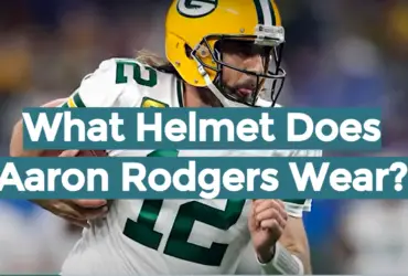 What Helmet Does Aaron Rodgers Wear?