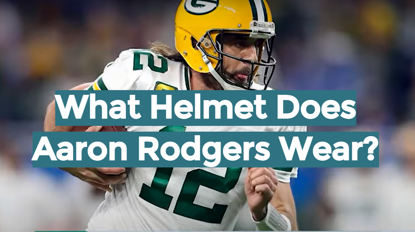 What Helmet Does Aaron Rodgers Wear?