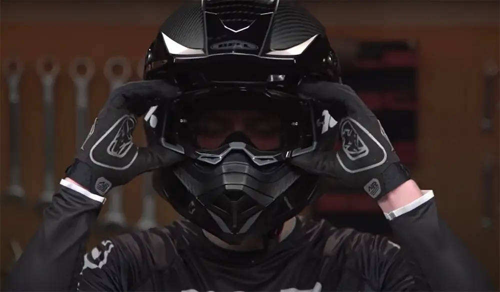 Is Wearing A Motorcycle Helmet Safer?