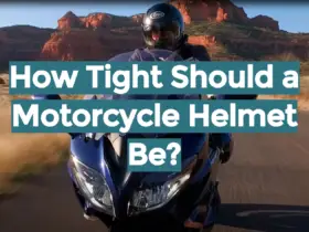 How Tight Should a Motorcycle Helmet Be?