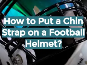 How to Put a Chin Strap on a Football Helmet?