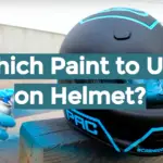 Which Paint to Use on Helmet?