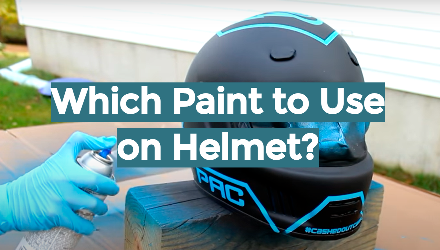 Which Paint To Use On Helmet HelmetsGuide