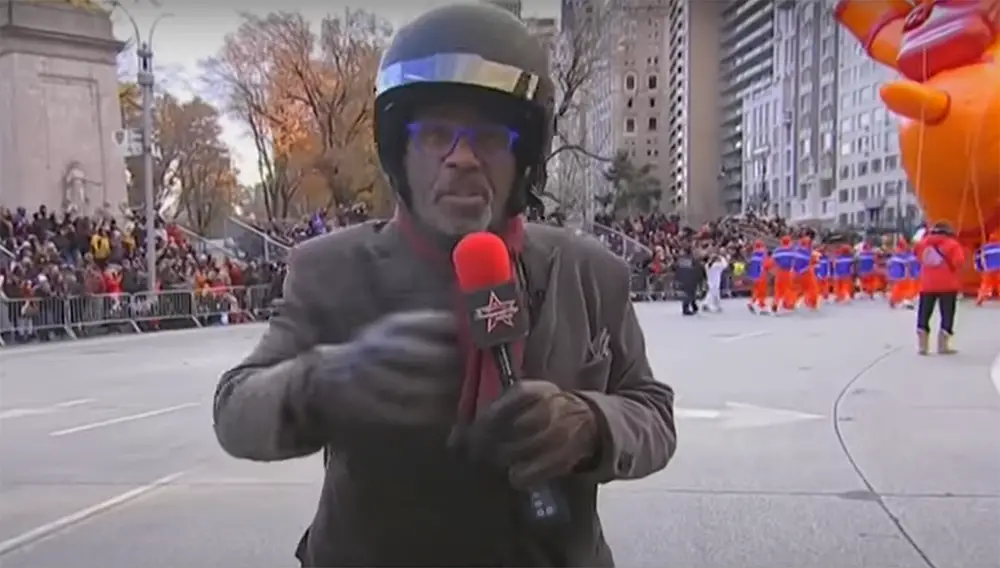How Long Has Al Roker Been Doing The Thanksgiving Parade?