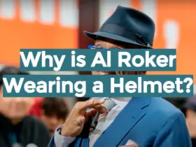 Why is Al Roker Wearing a Helmet?