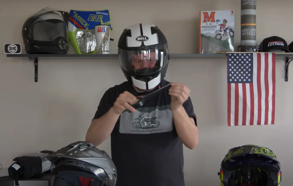 How long does it take to break in a helmet?