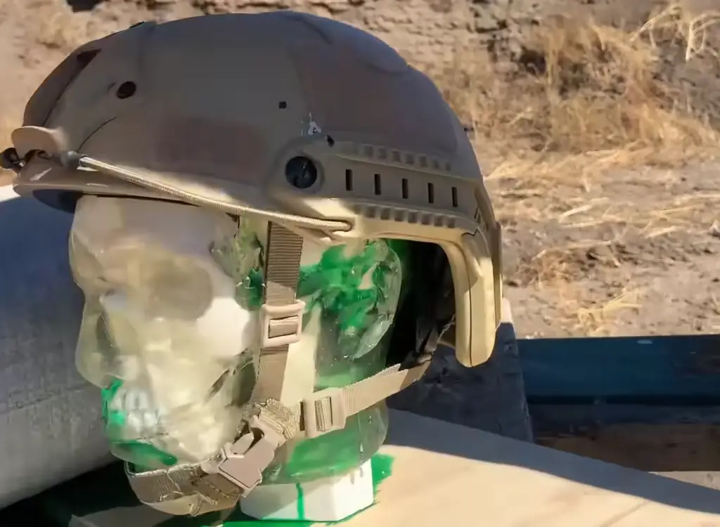 The Material of Bulletproof Helmets