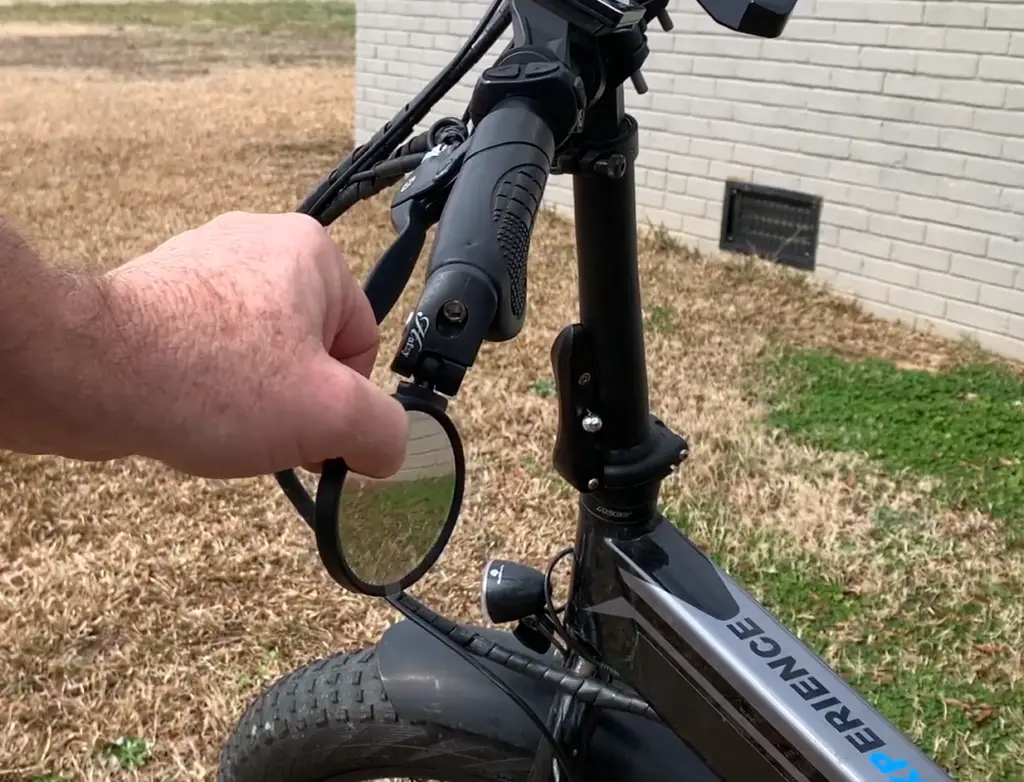 Handlebar vs. Helmet / Glasses Mounted Mirror for Cycling