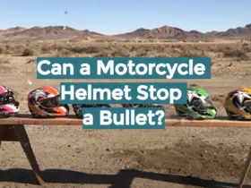 Can a Motorcycle Helmet Stop a Bullet?