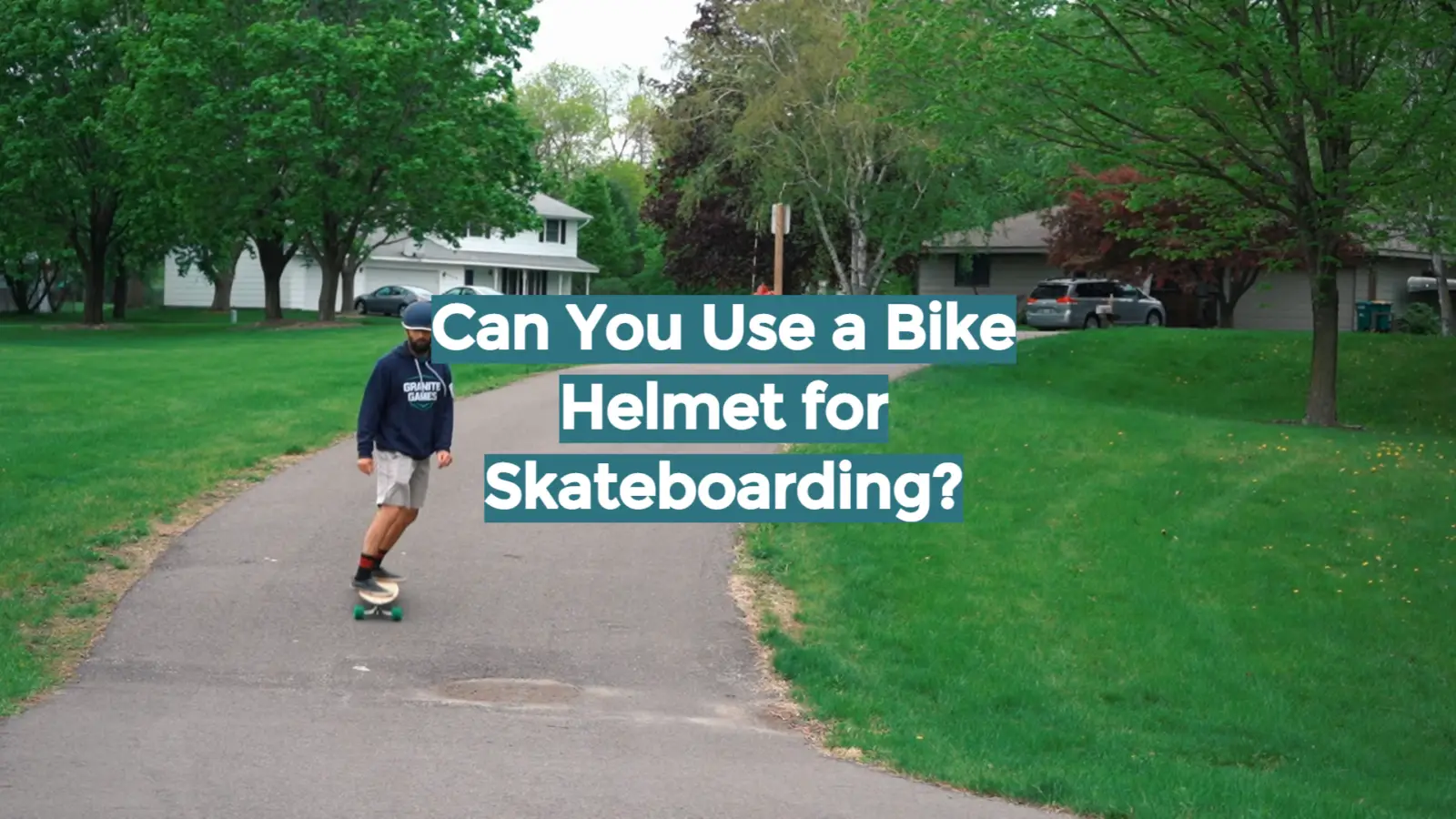 Can You Use a Bike Helmet for Skateboarding?