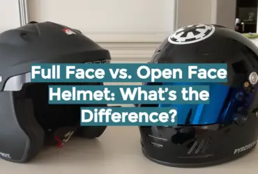 Full Face vs. Open Face Helmet: What’s the Difference?