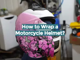 How to Wrap a Motorcycle Helmet?