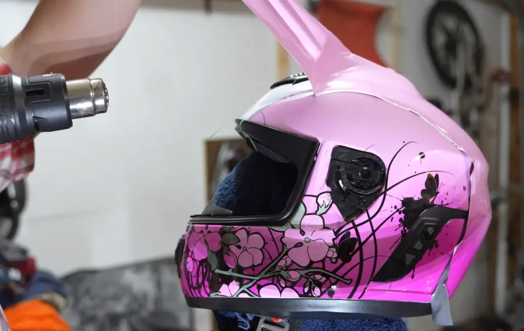 Can You Wrap a Motorcycle Helmet?