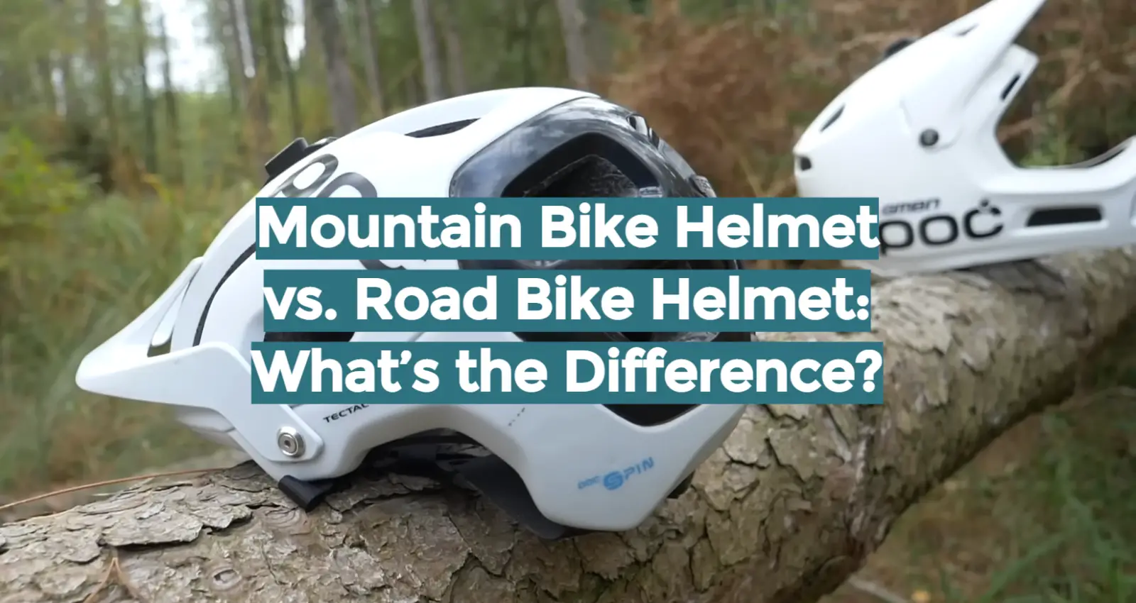 Mountain Bike Helmet vs. Road Bike Helmet: What’s the Difference?