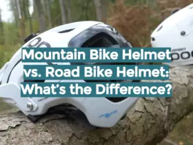 Mountain Bike Helmet vs. Road Bike Helmet: What’s the Difference?