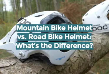 Mountain Bike Helmet vs. Road Bike Helmet: What’s the Difference?