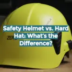 Safety Helmet vs. Hard Hat: What’s the Difference?