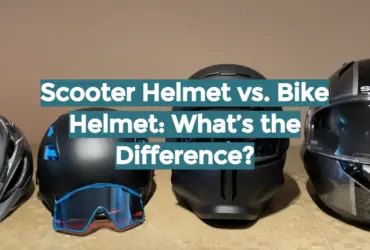 Scooter Helmet vs. Bike Helmet: What’s the Difference?