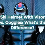 Ski Helmet With Visor vs. Goggles: What’s the Difference?