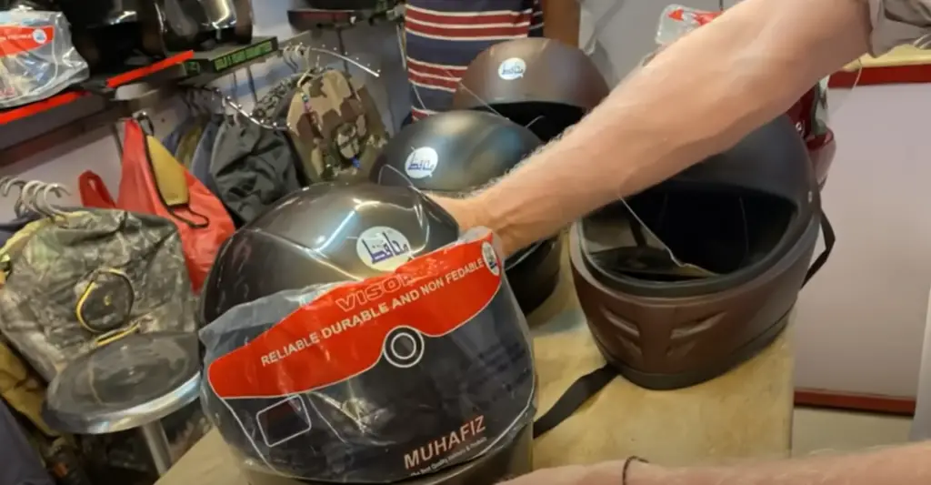 Do Motorcycle Helmets Save Lives?