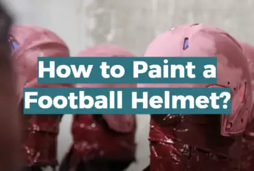How to Paint a Football Helmet?