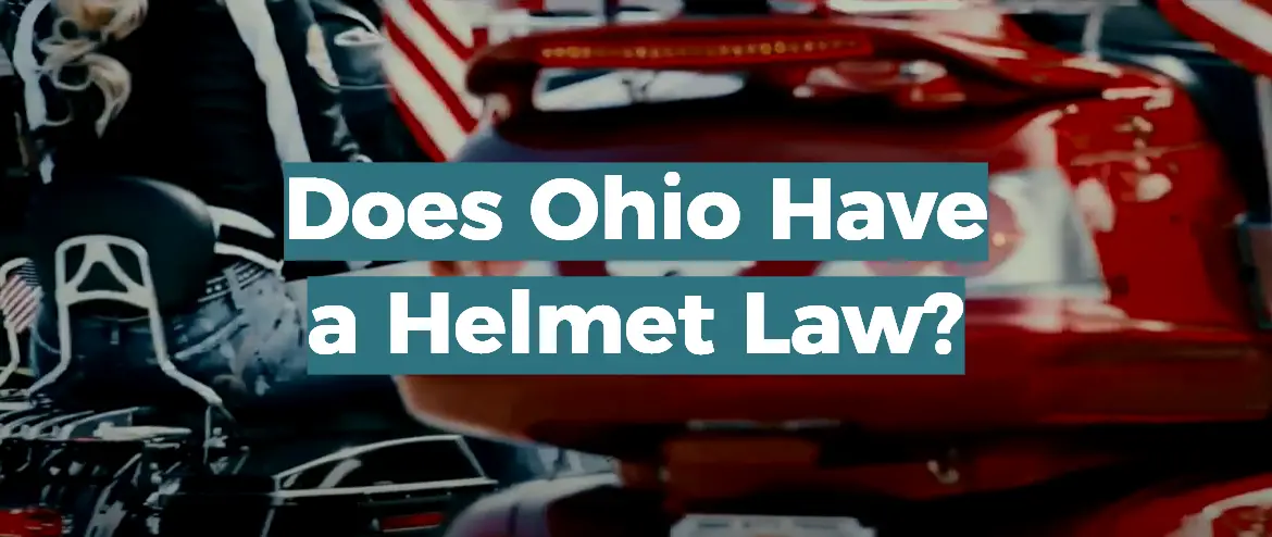 Does Ohio Have a Helmet Law?