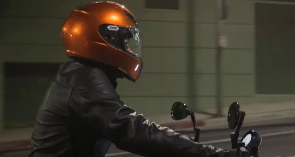 Rule for Motorcycle Helmet Use
