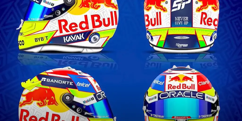 A Brief History of the F1 Helmet