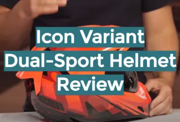 Icon Variant Dual-Sport Helmet Review