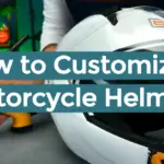 How to Customize a Motorcycle Helmet?