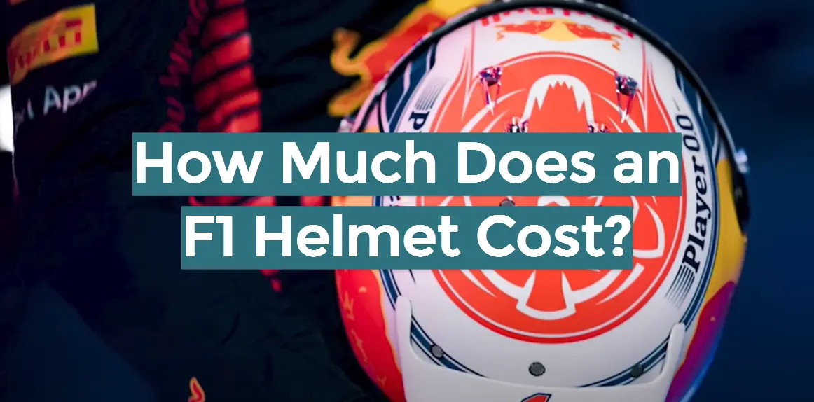 How Much Does an F1 Helmet Cost?