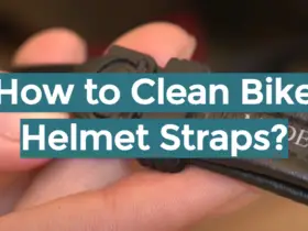 How to Clean Bike Helmet Straps?