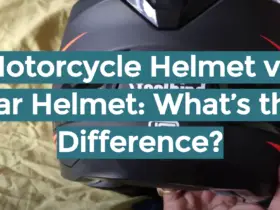 Motorcycle Helmet vs. Car Helmet: What’s the Difference?