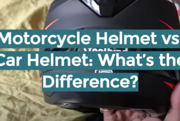 Motorcycle Helmet vs. Car Helmet: What’s the Difference?