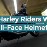 Do Harley Riders Wear Full-Face Helmets?