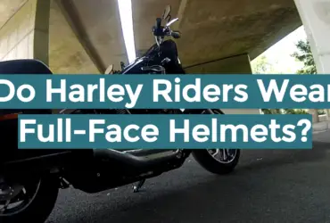 Do Harley Riders Wear Full-Face Helmets?