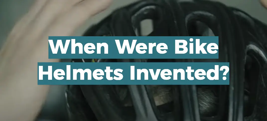 When Were Bike Helmets Invented?